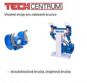 Kotouč brusný T1 150x13x25 C80J5V40 664185 TYROLIT